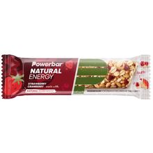 Foto van Powerbar Natural energy bar strawberry cranberry