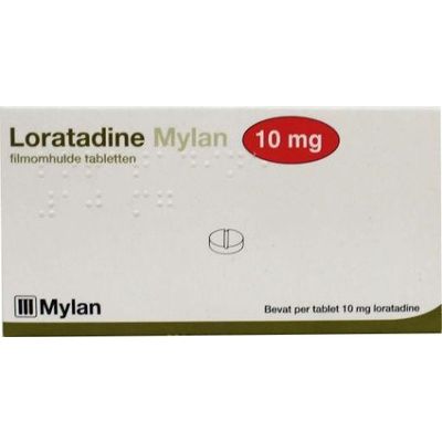 Mylan Loratadine 10 mg