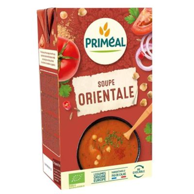 Foto van Primeal Orientaalse soep bio