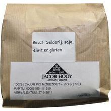 Foto van Cajun mix met zeezout