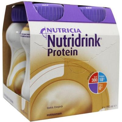 Nutridrink Proteine mokka 200 ml