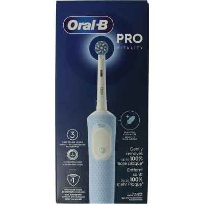 Oral B Vitality pro blue