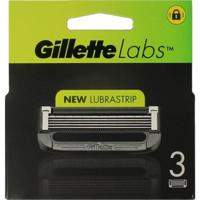 Gillette Labs exfoliating