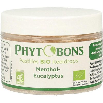 Phytobons Keeldrops eucalyptus menthol