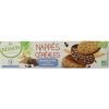 Afbeelding van Bisson Melk chocolade frosted granenkoekjes bio