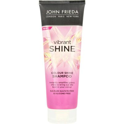 John Frieda Vibrant Shine Colour Shine Shampoo