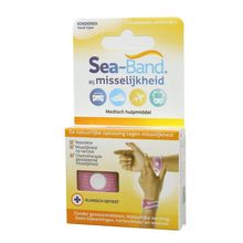 Foto van Sea Band Polsband kinderen roze
