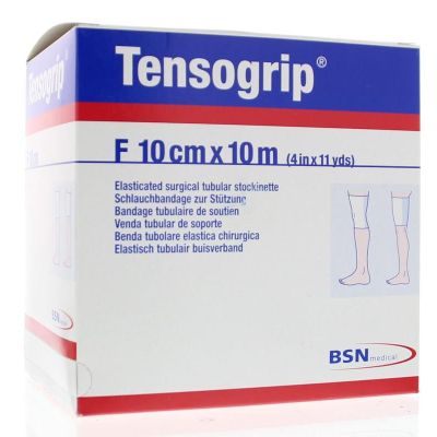 Tensogrip 10 m x 10 cm huidskleur