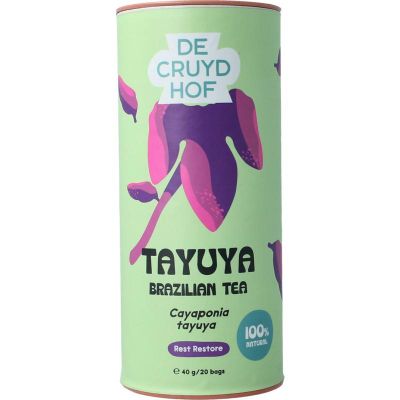 Cruydhof Thee tayuya / cayaponia tayuya 20 stuks - Algemeen