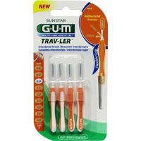 GUM Trav-ler rager 0.9 mm (oranje)