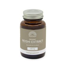 Foto van Mattisson Organic reishi extract 400mg bio