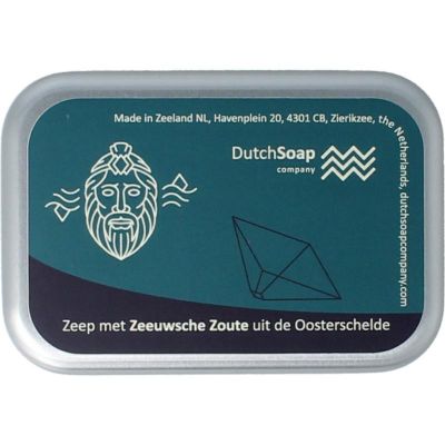 Zeeuwsche Zoute Zeep in aluminium travel case 1 stuks - Zeep