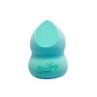 Lady Green Make-up spons blauw