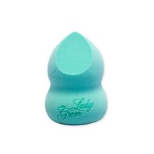 Foto van Lady Green Make-up spons blauw