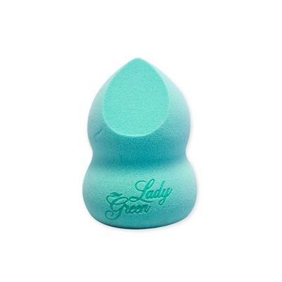 Lady Green Make-up spons blauw