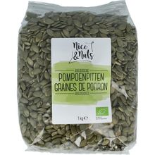 Foto van Nice & Nuts Pompoenpitten bio