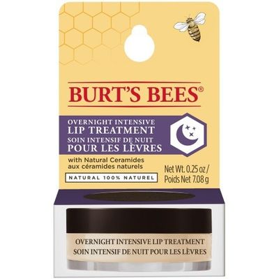 Burts Bees Lip treatment overnight intensive