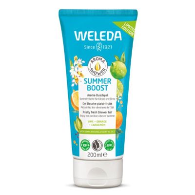 Weleda Aroma shower summer boost limited edition