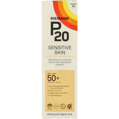P20 Sensitive lotion SPF50+
