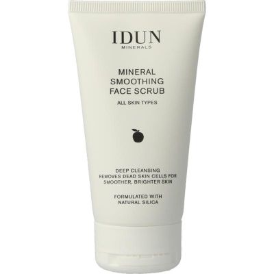 Idun Minerals Skincare smoothing face scrub