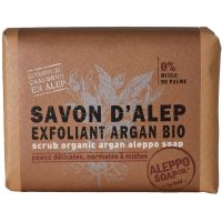 Aleppo Soap Co Aleppo zeep exfoliant argan bio