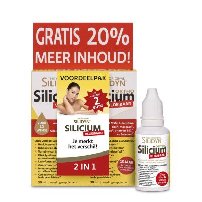 Silidyn Voordeelpakket duoverpakking 25 ml