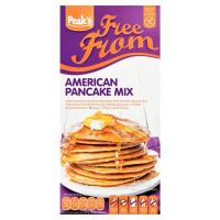 Peak's American pancake mix glutenvrij