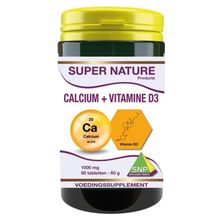 Foto van SNP Calcium vitamine D3 1000 mg