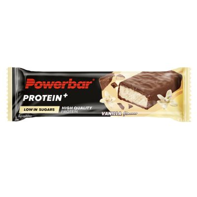 Foto van Powerbar Protein+ bar low sugar vanilla