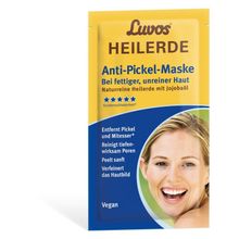 Foto van Luvos Heilaarde gezichtsmasker