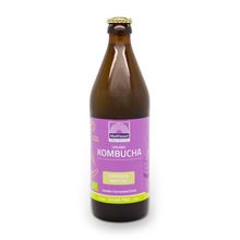 Foto van Mattisson Kombucha ginger & matcha double fermented bio