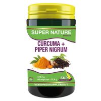 SNP Curcuma & piper nigrum 510 mg puur