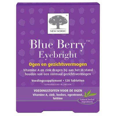 New Nordic Blue berry eyebright