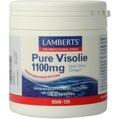 Lamberts Pure visolie 1100 mg omega 3