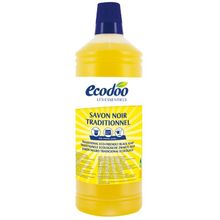 Foto van Ecodoo Zwarte zeep