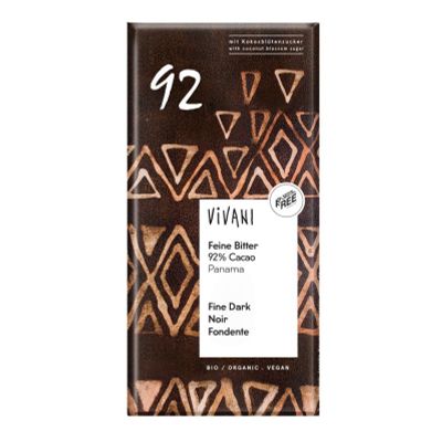 Chocolade dark 92% 80 gram - Snoep en chocola