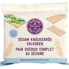Foto van Your Organic Nat Knackebrod volkoren sesam bio