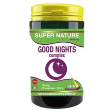 Foto van SNP Good night vegicaps puur