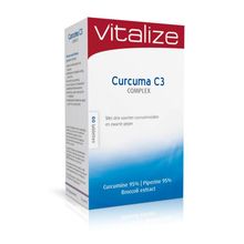 Foto van Vitalize Curcuma C3 complex