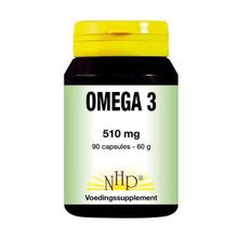 Foto van NHP Omega 3 510 mg