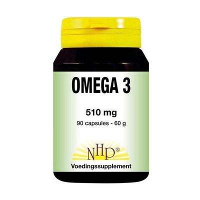 NHP Omega 3 510 mg