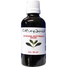 Foto van Cruydhof Stevia extract bruin