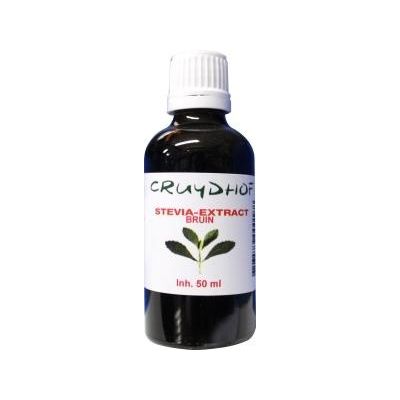 Cruydhof Stevia extract bruin 50 ml - Stevia