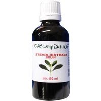 Cruydhof Stevia extract bruin