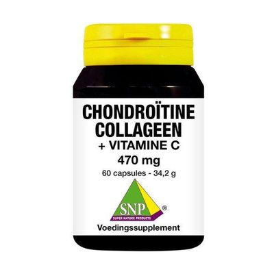 SNP Chondroitine collageen vitamine C 470 mg