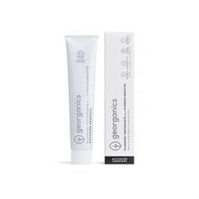 Foto van Georganics Fluor toothpaste charcoal tube
