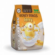 Foto van Gluten Out Jerry honey rings glutenvrij