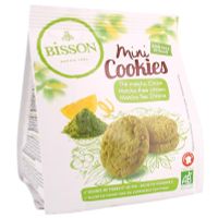 Bisson Cookies matcha citron