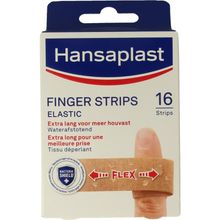 Hansaplast Vingerpleister elastisch strips Foto van Hansaplast Vingerpleister elastisch strips
