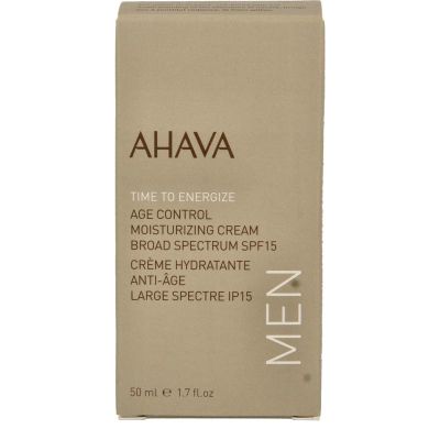 Ahava Men age control moisturizing gezichtcreme F15